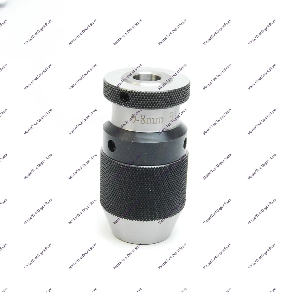 Self-tightening Heavy Duty Drill Chuck 0-8 10mm B12/JT2/JT3 High Precision M Grade