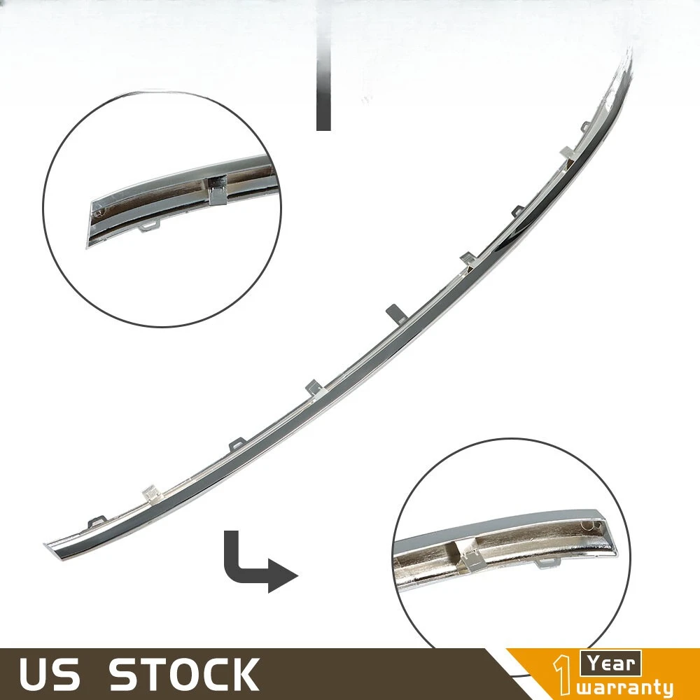 Front Grille Upper Chrome Molding Trim For Ford Edge 2011 2012-2014 BT4Z8200A view 2