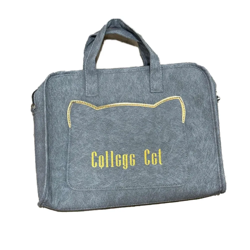 

Портативный чехол для ноутбука из искусственной кожи, большая вместительная сумка для компьютера с ремнями, 13/14 дюймов, защитный чехол для компьютера, школьный