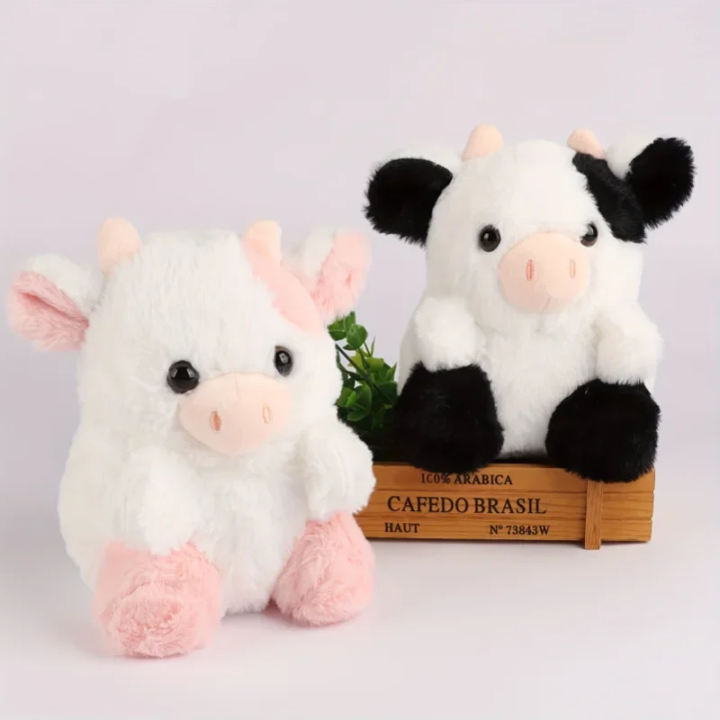 

Kawaii плюшевая игрушка из коровы, плюшевая подушка, пальмовые коровы, плюшевые игрушки-животные, мультяшная милая розовая корова, плюшевая игрушка, плюшевая корова, плюшевая кукла для детей