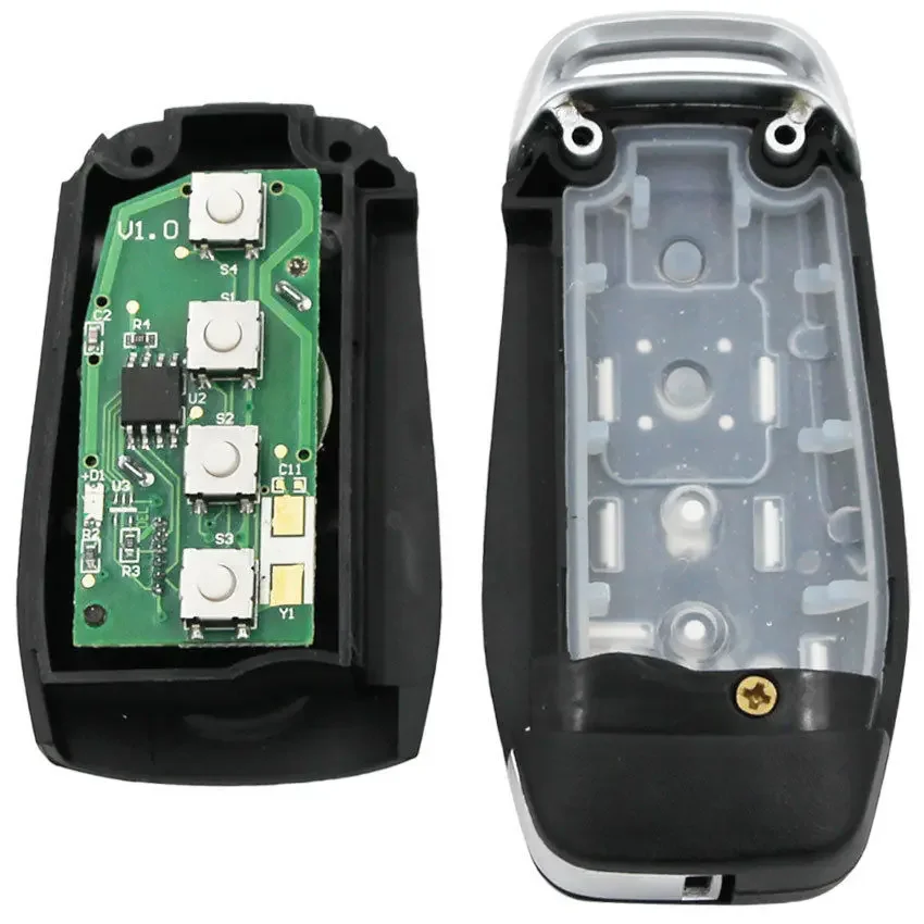 5 قطعة Keydiy KD B12 العالمي مفتاح بعيد 3 زر مفتاح تحكم عن بعد B12-3/4 4 أزرار ل KD-x2 KD900 KD Mini لفورد ستايل
