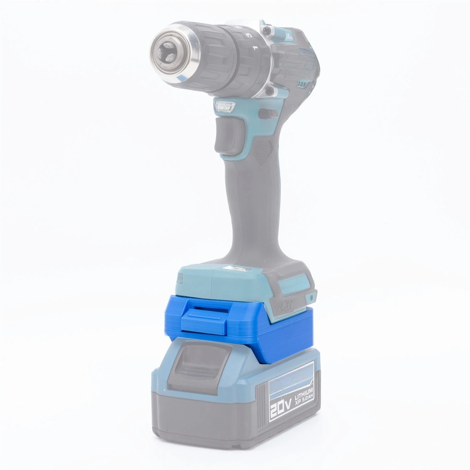 

Batteries Converter Adapter For Hercules 20V Lithium Ion Convert To Makita Tool Cordless Tool (﻿Adaptor Only)