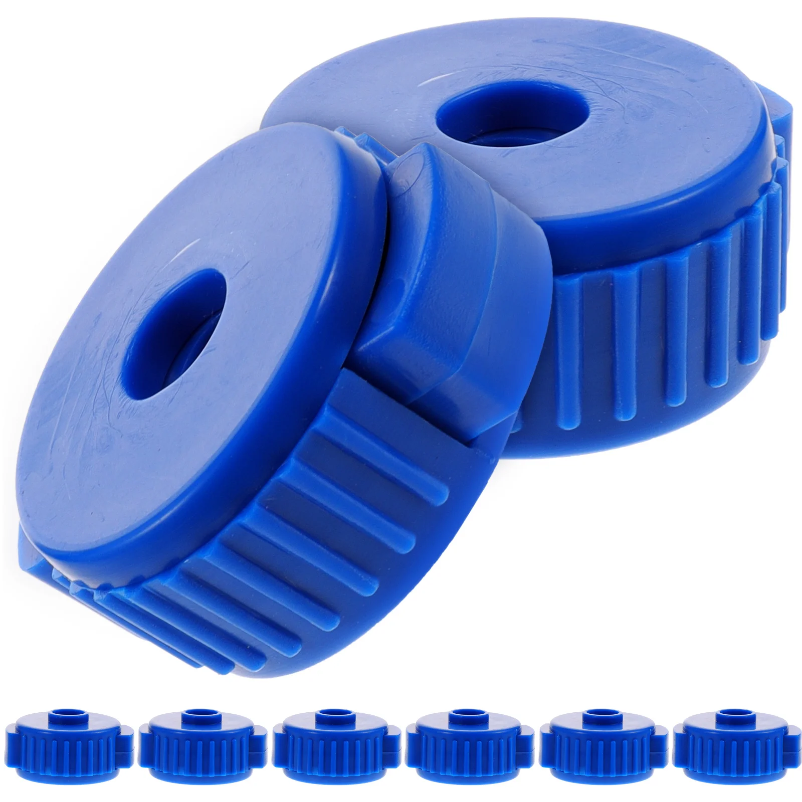 

8 Pcs Quick Release Hat Accessories Cap Nut and Parts Caps Nuts