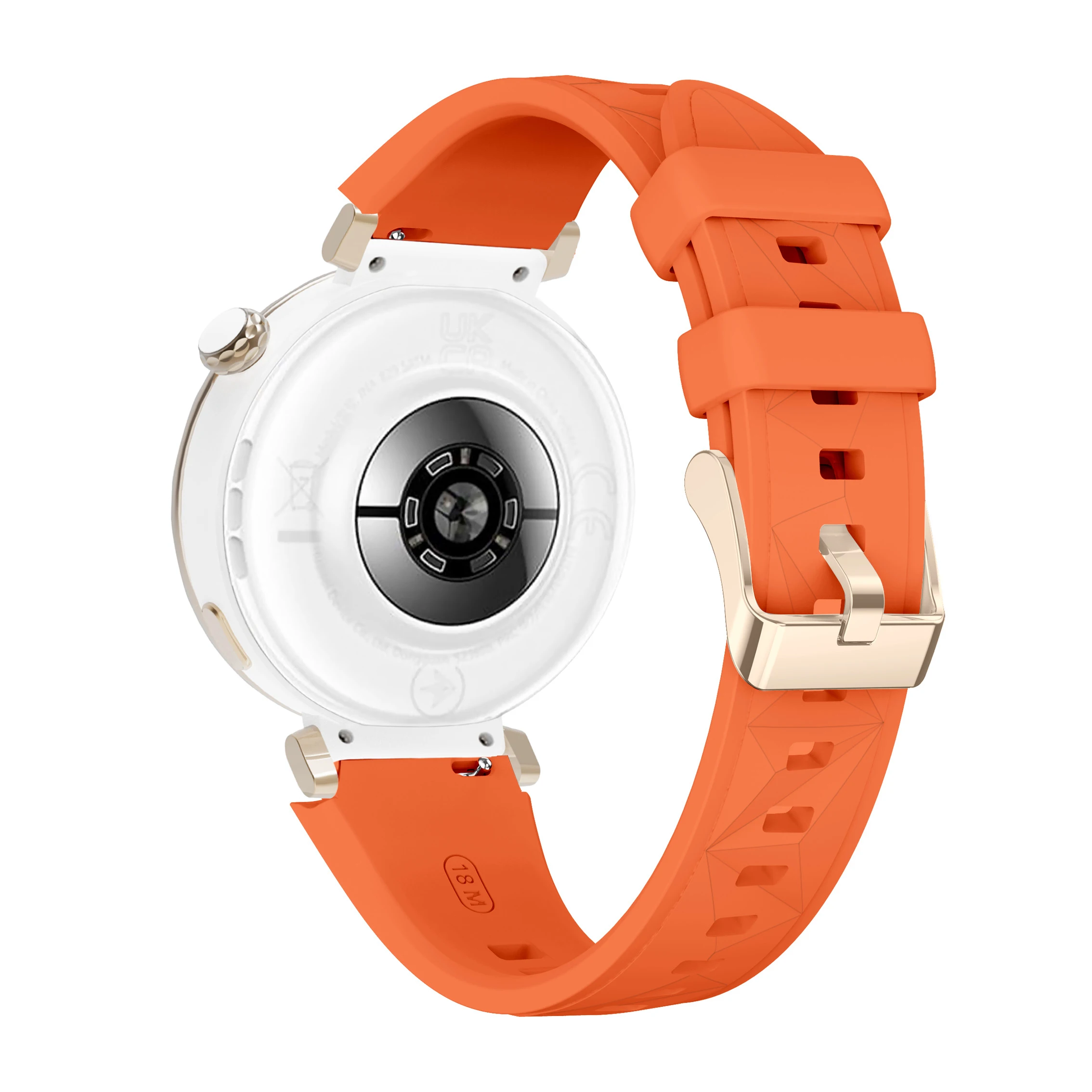 Correa de silicona para Garmin Venu 2S 3S Forerunner 255S 265S Active S Vivoactive 4S pulsera con hebilla rosa para Garmin Move 3S Band