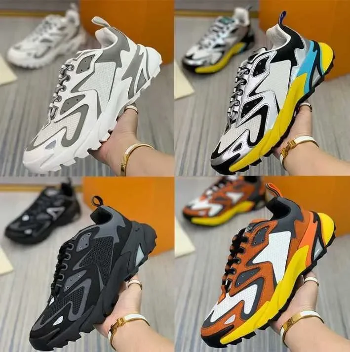 

Runner Tatic Shoes Luxury Designer Sneakers For Mens Breathable Mesh Stylish Look Classic Color Design Sneaker Comfortable Sole