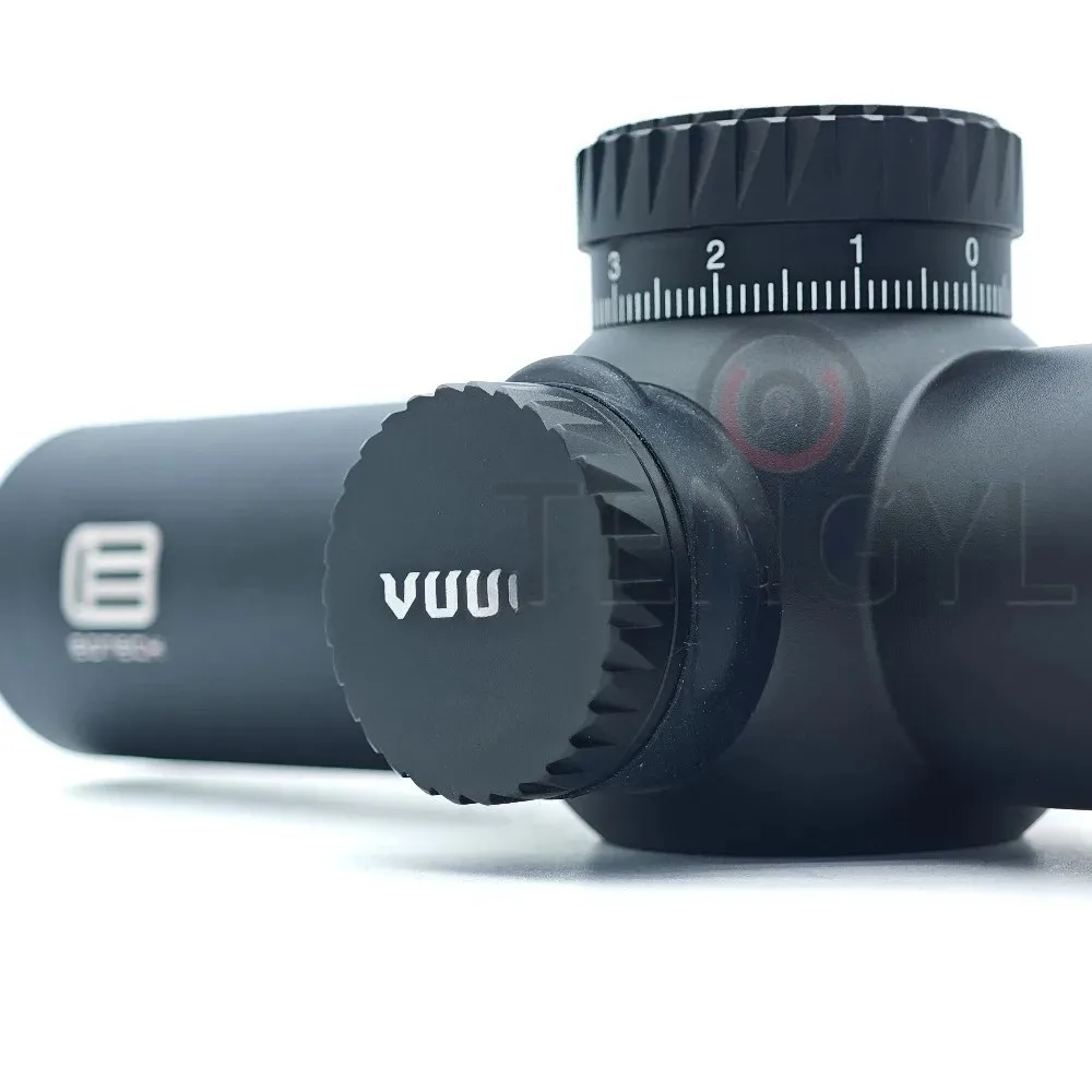 Прицел VDU FFP LPVO SR1 сетка 1-10x28 мм 30 мм трубка BK с полной оригинальной маркировкой для охоты