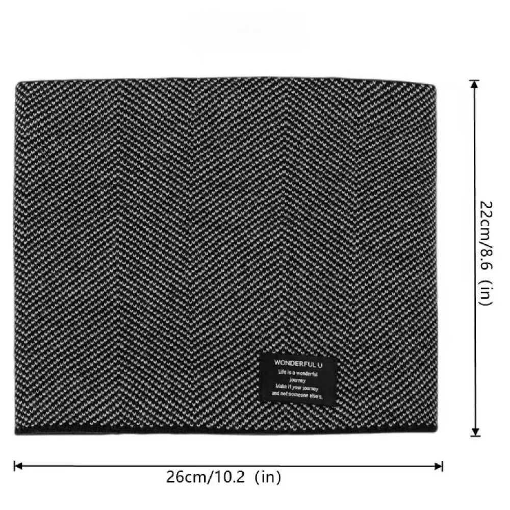 قبعة شتوية للجنسين مبطنة بالفرو الناعم قبعة دافئة سميكة محبوكة قبعة رياضية للتزلج مع غطاء للرقبة للرجال والنساء