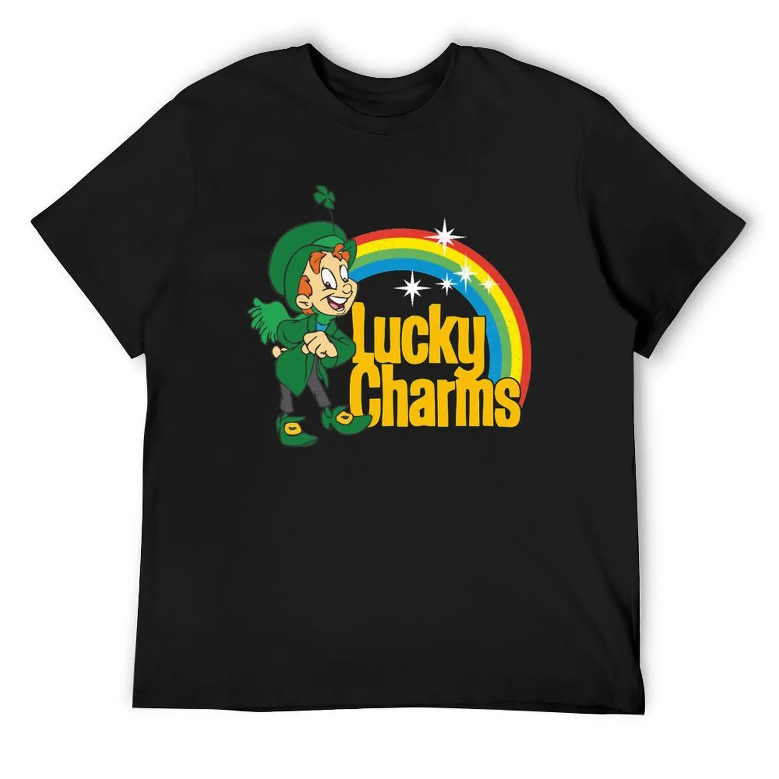 

LUCKY CHARMS (2) T-Shirt man clothes shirts graphic oversizeds graphics tee shirts for men