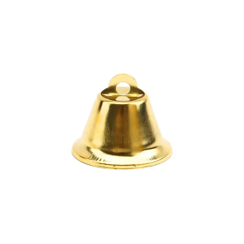 10/20PCS Mini Kerst Jingle Bells DIY Metalen Kleine Gouden Bells Ornament Craft Voor Kerst Huisdier Opknoping Ornament home Decor - afbeelding 1