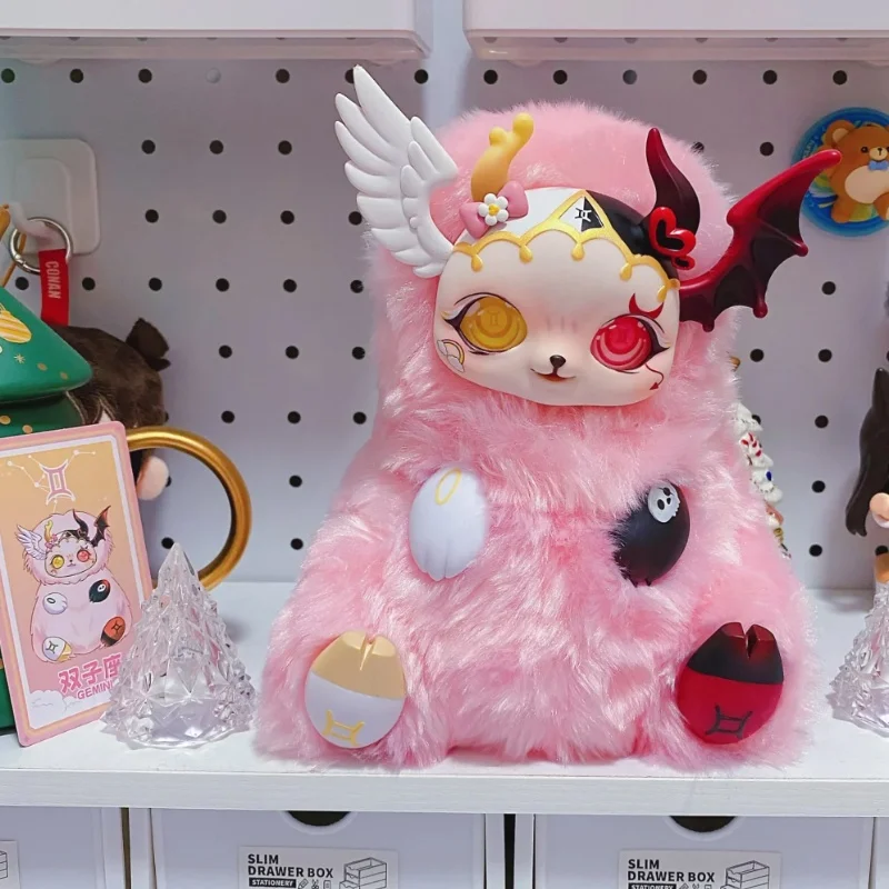 

Genuine Mobo Star Twelve Constellations Series Mystery Box Vinyl Face Doll Intersting Action Doll For Desk Decor And Gifting