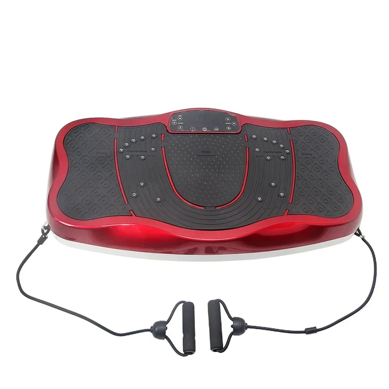 Full-Body Slim Fitness Vibration Plate Machine Crazy Fit Massage