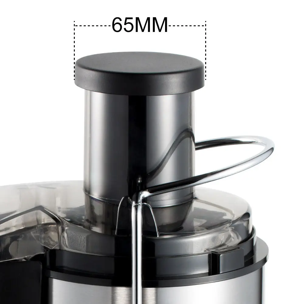 4 In 1 Juicer Machine Powerful Wide Mouth Stainless Steel Juicer Extractor For Vegetable Fruit