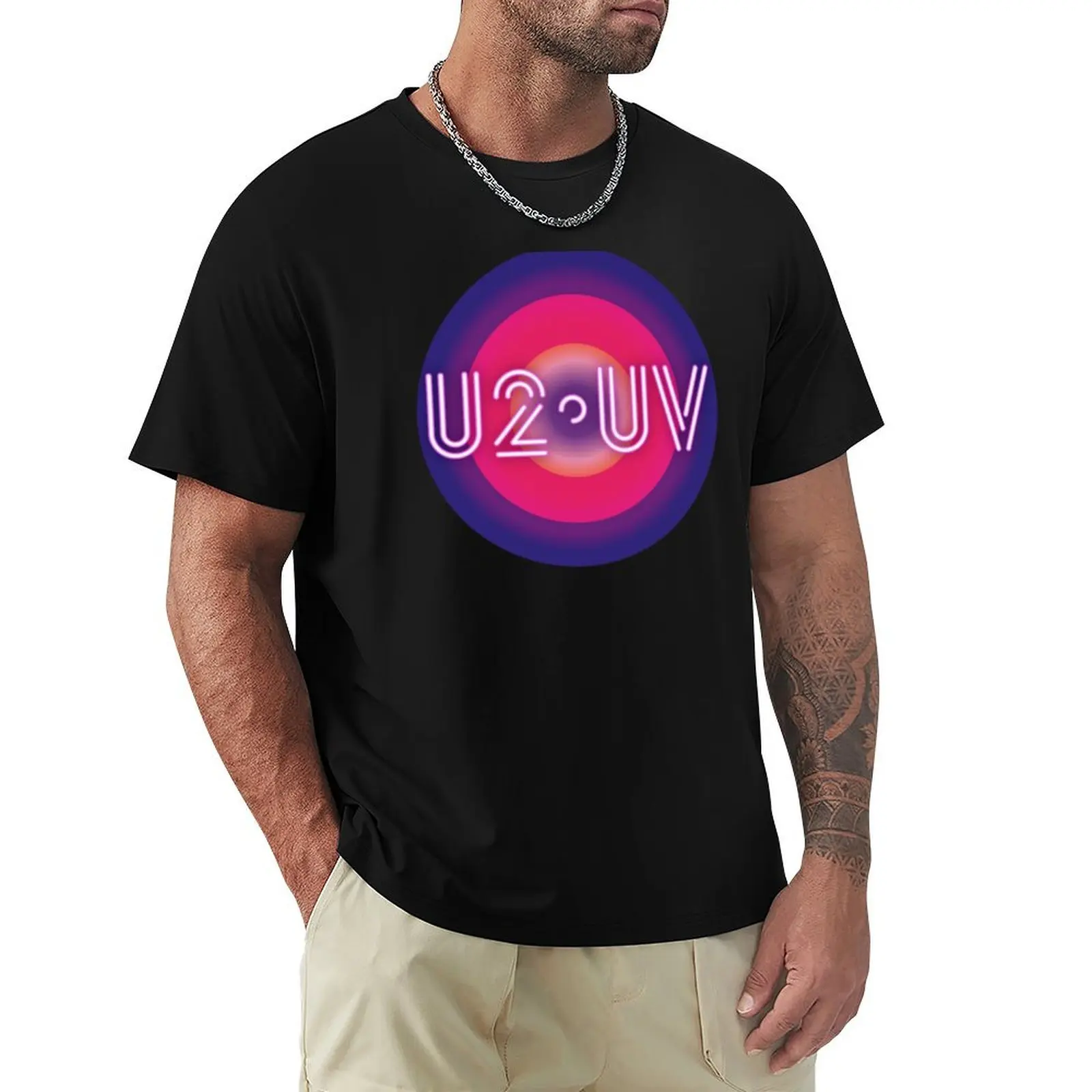 

U2 band T-Shirt Industrial Work Tee Shirt
