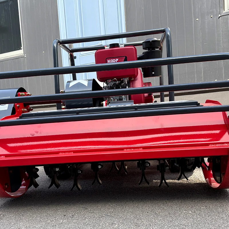 Customized 15HP Flail Mower  Engine Small  Grass Cutter Cutting Width 800mm/1000mm/1200mm Remote Control Crawler Lawn