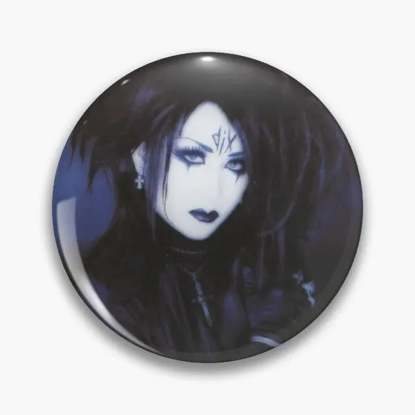 Moi Dix Mois Mana Sama Visual Kei  Customizable Soft Button Pin Brooch Lover Jewelry Decor Badge Funny Hat Fashion Metal Collar