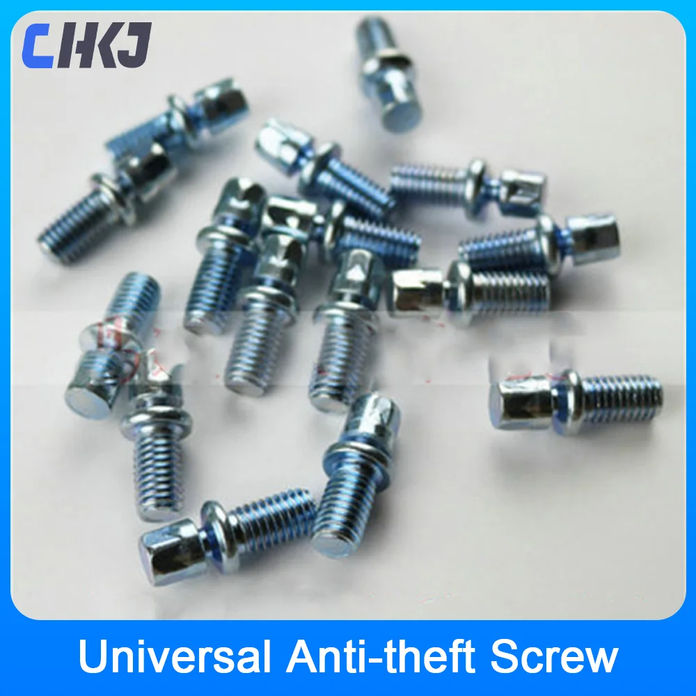 CHKJ Car lock universal anti-theft screw Explosion-proof screw Car lock anti-theft screw Car lock anti-theft screw Good quality