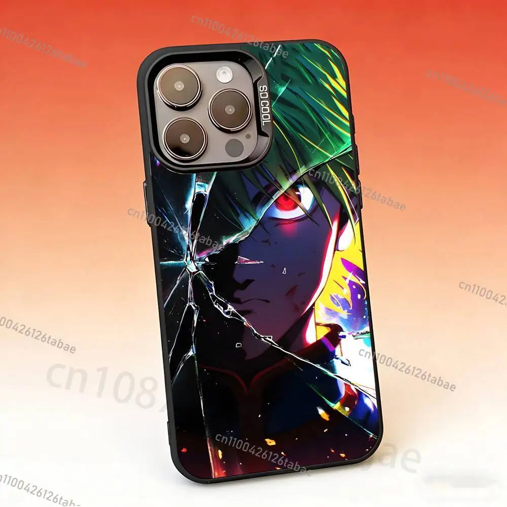 HUNTER K-Kurapika Kurta Phone Case For iPhone 17,16,15,14,13,12,11,Pro,Max,Plus,Mini, Matte Shockproof Case