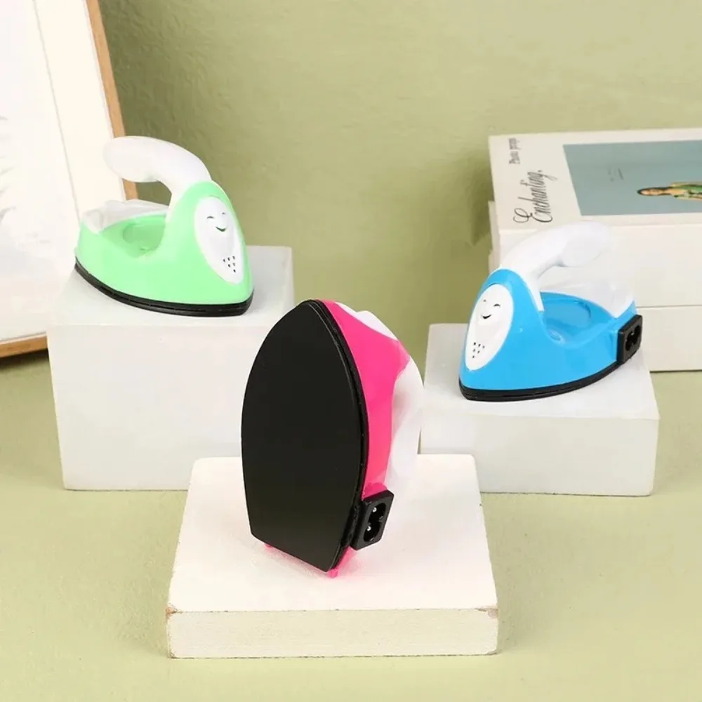 Mini Craft Iron Electric Iron Portable Handy Heatric Diy Small for Clothes Versatile Rapid Heating-Up Craft Clothes Sewing