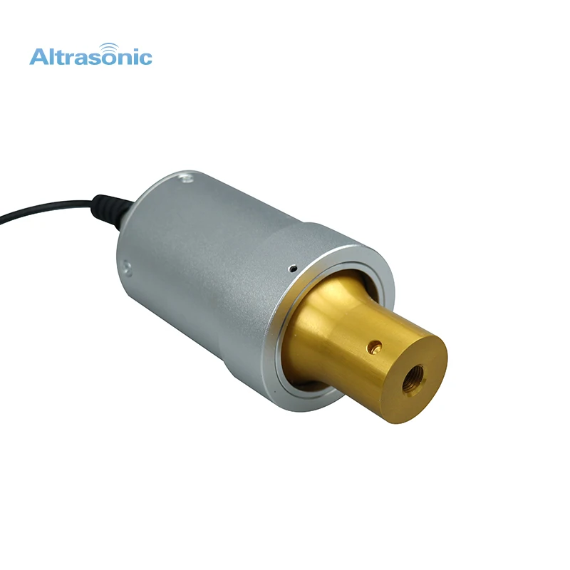 

Ultrasound Convertor Repair 41S30 20Khz Ultrasonic Welding Transducer Replacement for Dukane