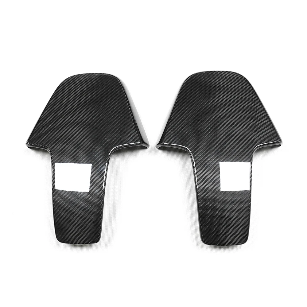 

Dry Carbon Interior Seat Back Cover for BMW G80 M3 G26 F90 M5 M8 X3M X4M Real Carbon Fiber Dashboard Console Trims Sticker