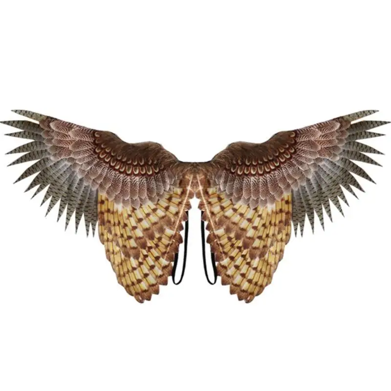 39BD Cú Trang Phục Cánh Cho Bé Trai Bé Gái Chim-Cánh Mặt Cú Cú Halloween Cánh Cú