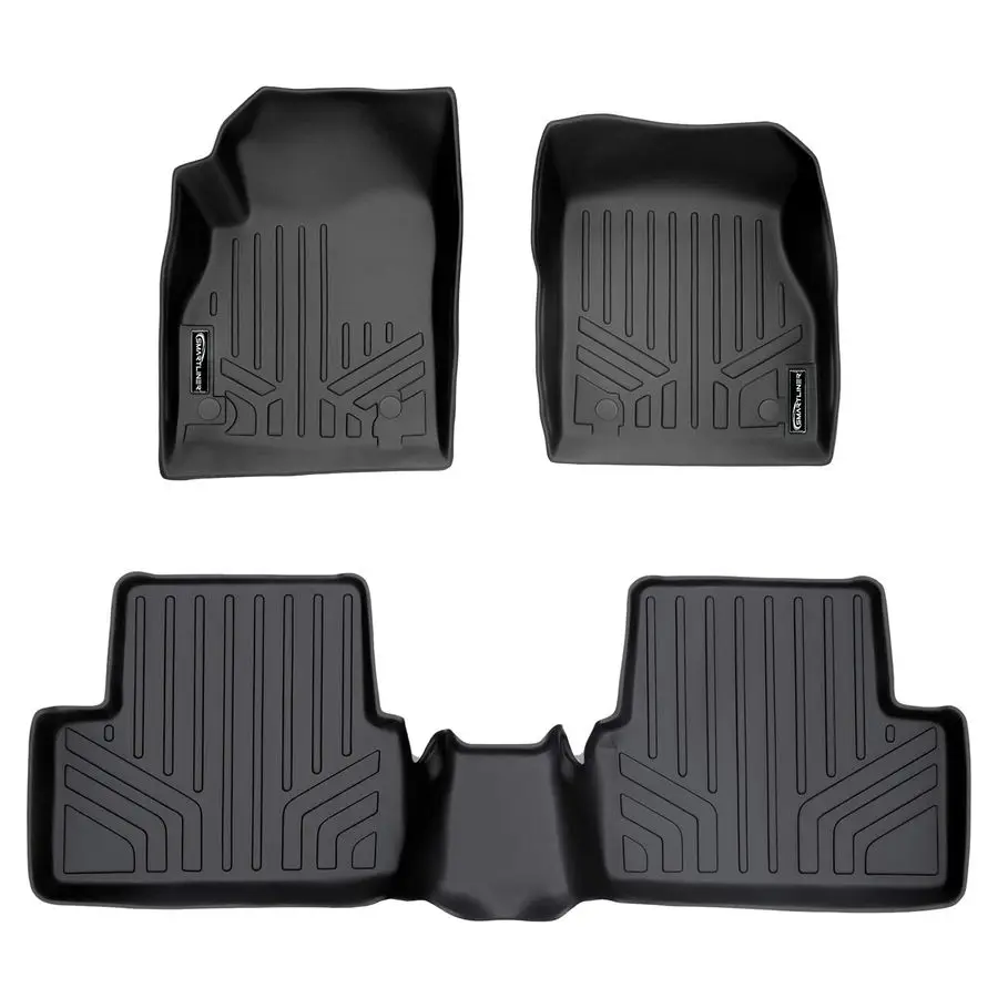 

Custom Fit Floor Mats 2 Row Liner Set for 20112015 Chevrolet Cruze