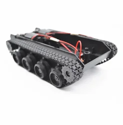 Lightweight Shock-absorbing Tank Chassis Tracked Vehicle Suspension Smart Video Wifi Car Chassis