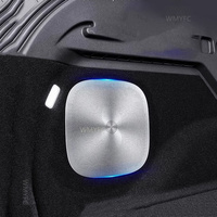 For XPENG G6 2024 2025 Stainless steel Horn Cover Rear Trunk Speaker Sound Frame Audio Panel Decorative Modification Accessories