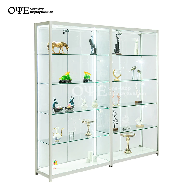 Custom. smoking shop vitrines showcases glass display glass display cabinet