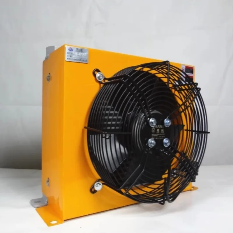 

100L/min Hydraulic Air Cooler AH1012 Hardware Tools Fan Air Cooling Oil Cooling Machine 220v 24v 12v 380v Fuel Tank Cooling