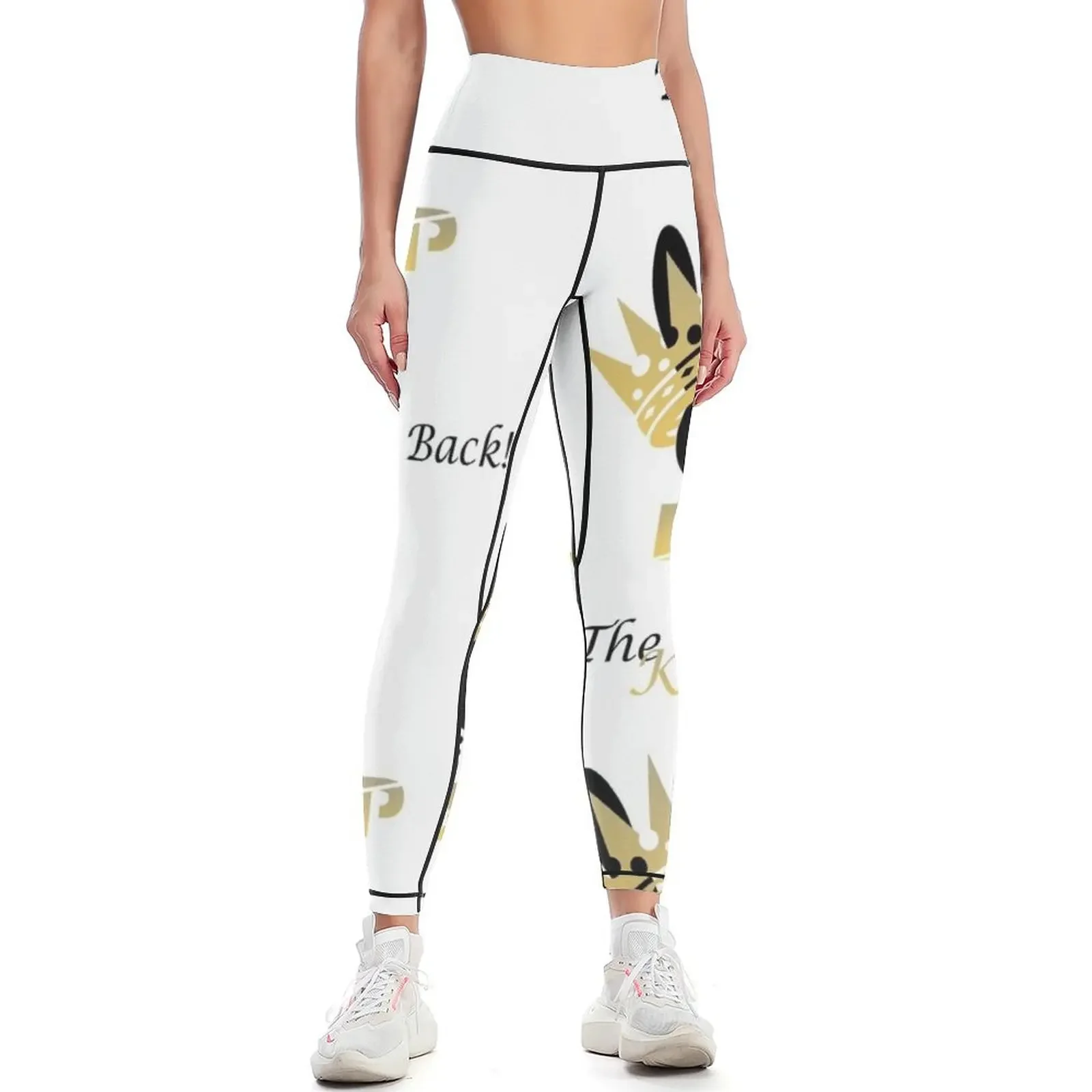 

B.A.P - The King is Back! Leggings active wear Sports pants for Sweatpants Sportswear woman gym Womens Leggings