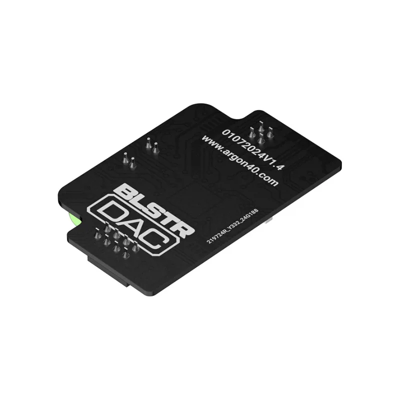 NYFor Raspberry Pi 5 Argon ONE V3 Case Kit, DAC Sound Card PCM5122 Audio Driver-Free Expansion Board