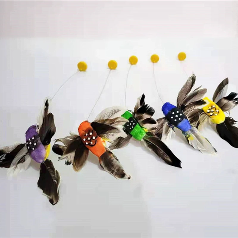 

Танцующие Летающие бабочки, украшение для Колибри, садовые растения, цветы, колышки для вашего горшка, садовое растение