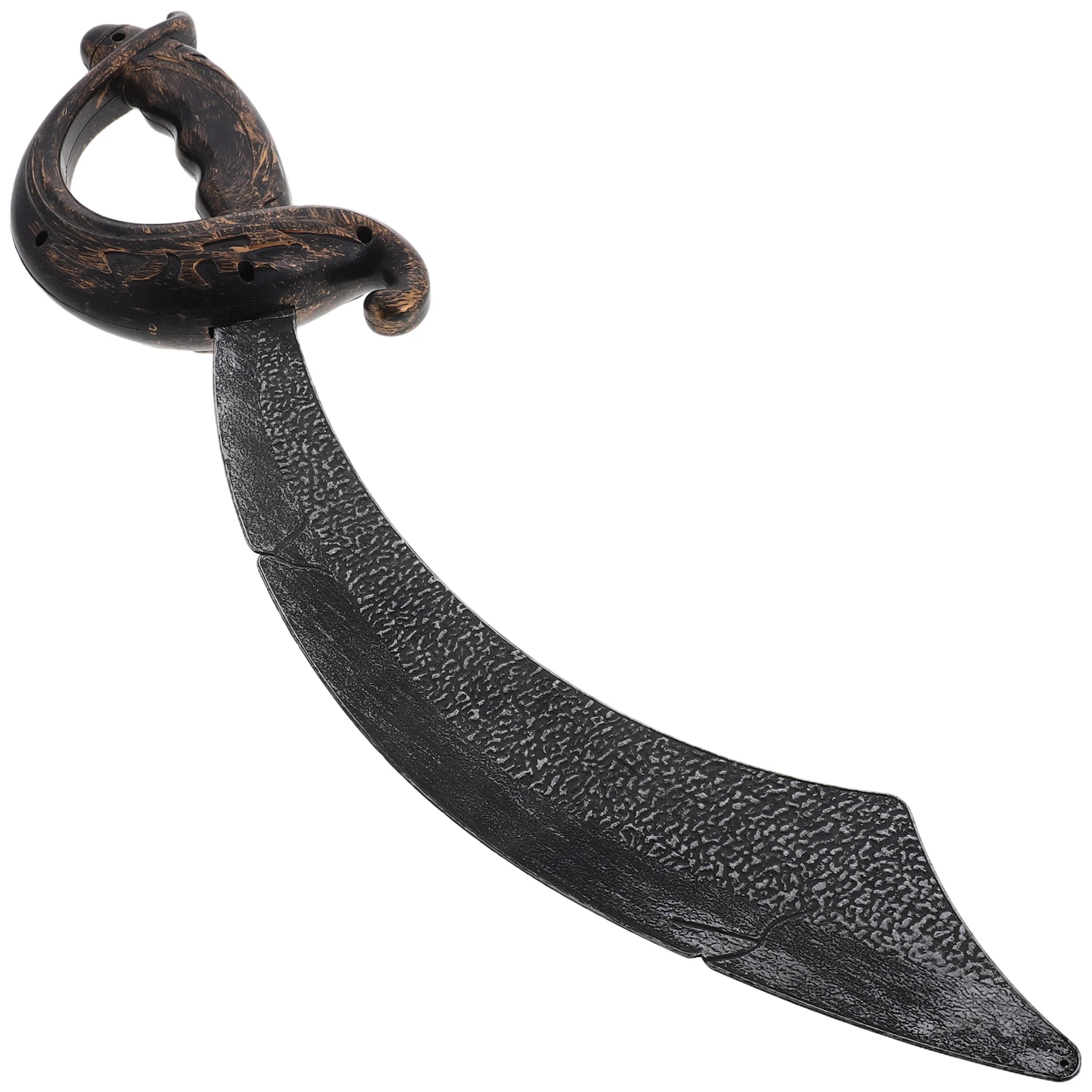 Espada pirata de juguete para niños, accesorio de esgrima de plástico, accesorios de disfraz de Cosplay, recuerdo de fiesta, soplado Medieval, piscina muerta para niños pequeños