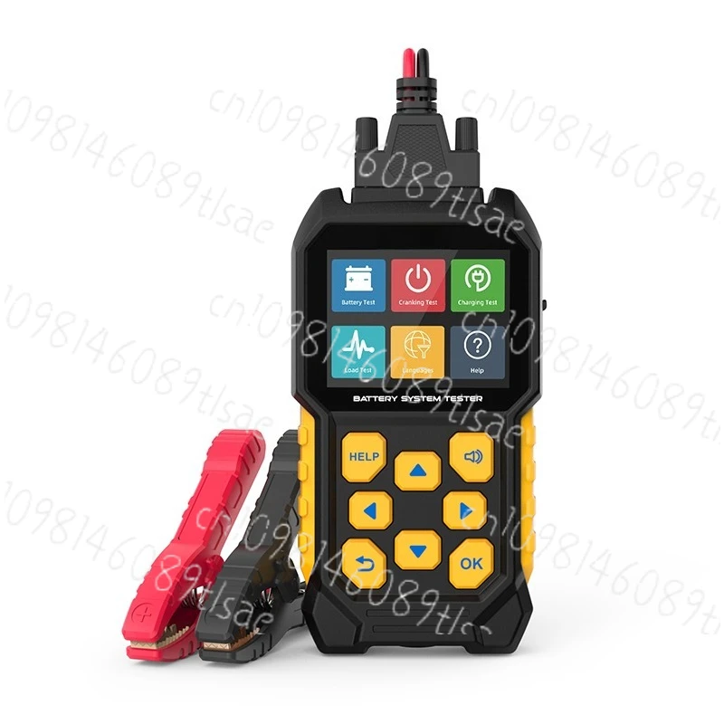 

BT460 Car Battery Tester 12V 24V Voltage Life Resistance Diagnose Tool for Auto Battery Check