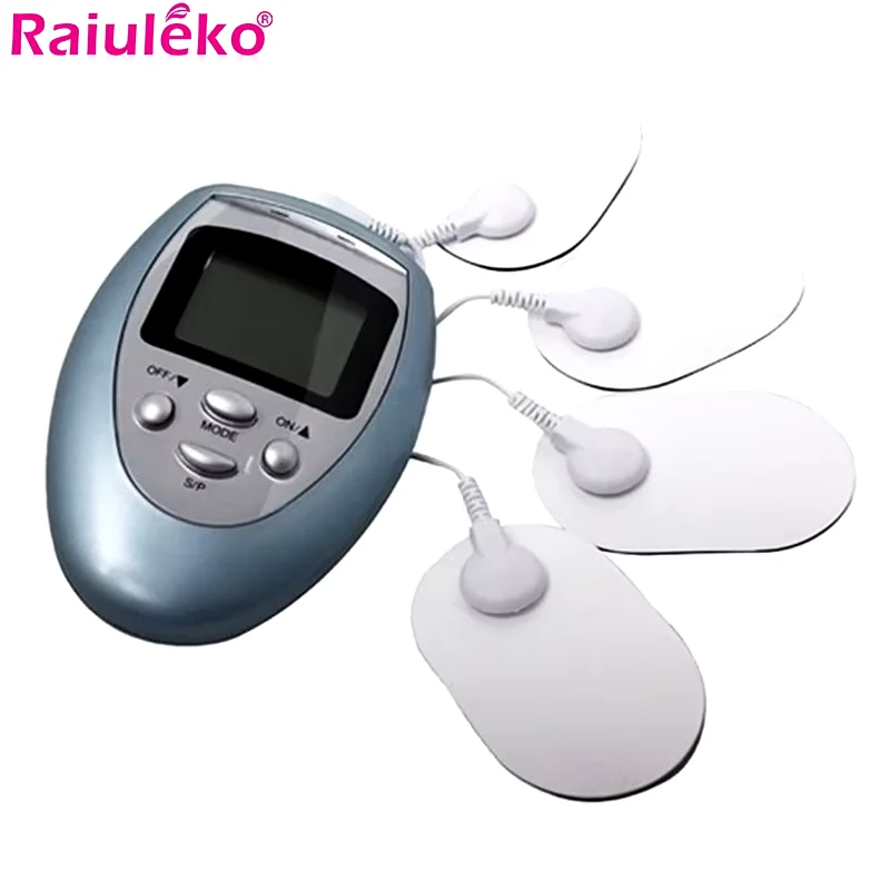 Electrical EMS Machine Low Frequency 8 Modes Electric Pulse TENS Relaxes Massager Nerve Muscle Stimulator Physiotherapy Device