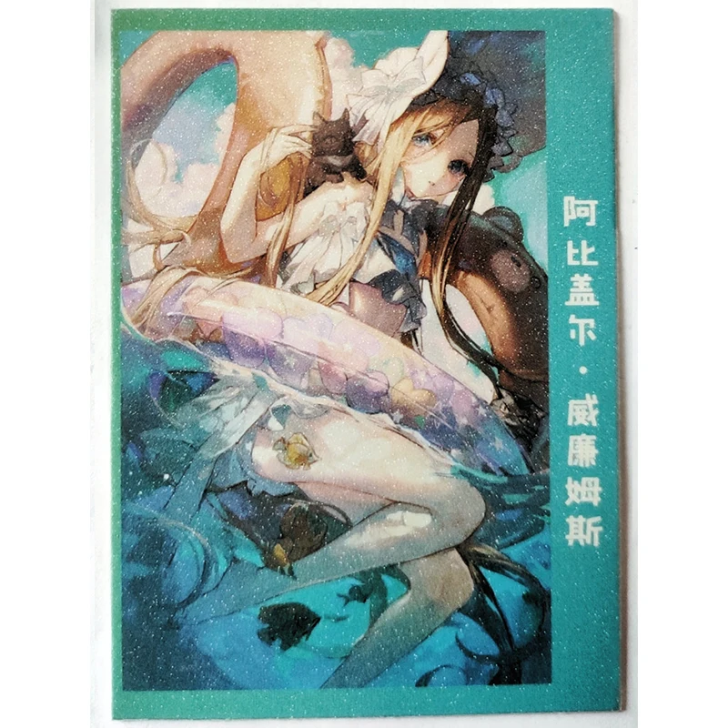 Anime Goddess Story Colorful Girl World HI card HMS temable Hatsune Miku Makima Yor Forger YoRHa No 2 Type B regalo di compleanno