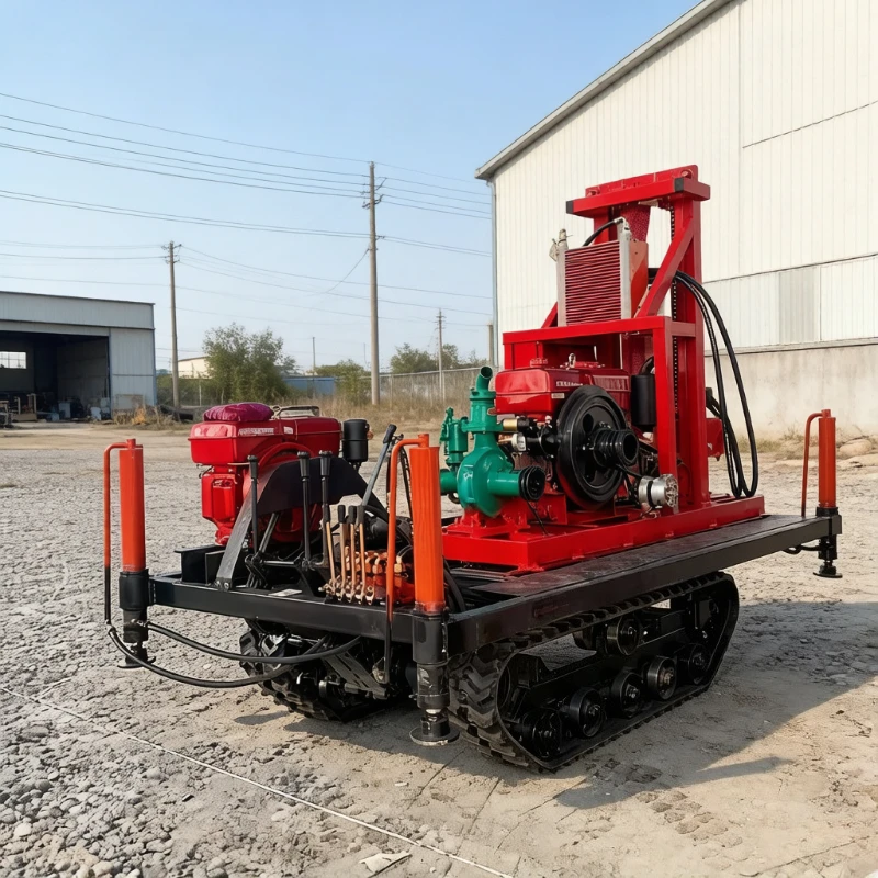 

Hot Sale 1500m 200m Depth for Agricultural Irrigation Portable Hydraulic Drilling Rig Portable Hydraulic Water Well Drilling Rig
