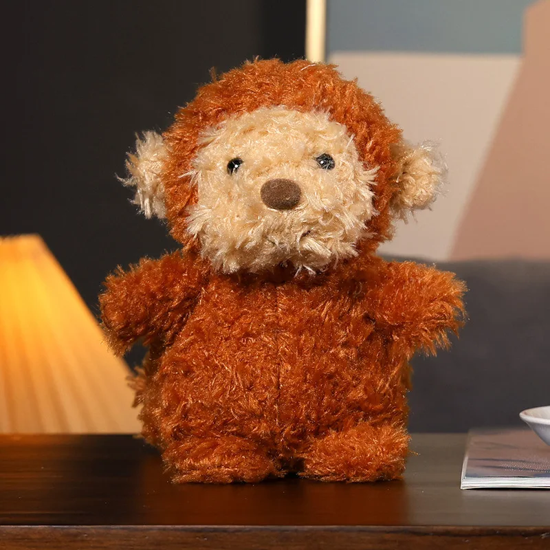 

Мягкая игрушка Jellycat: супермягкая обнимашка в виде обезьянки, лисы, медведя, пингвина, собаки, панды. Идеально для детей, мальчиков и девочек. Прекрасный подарок на день рождения.