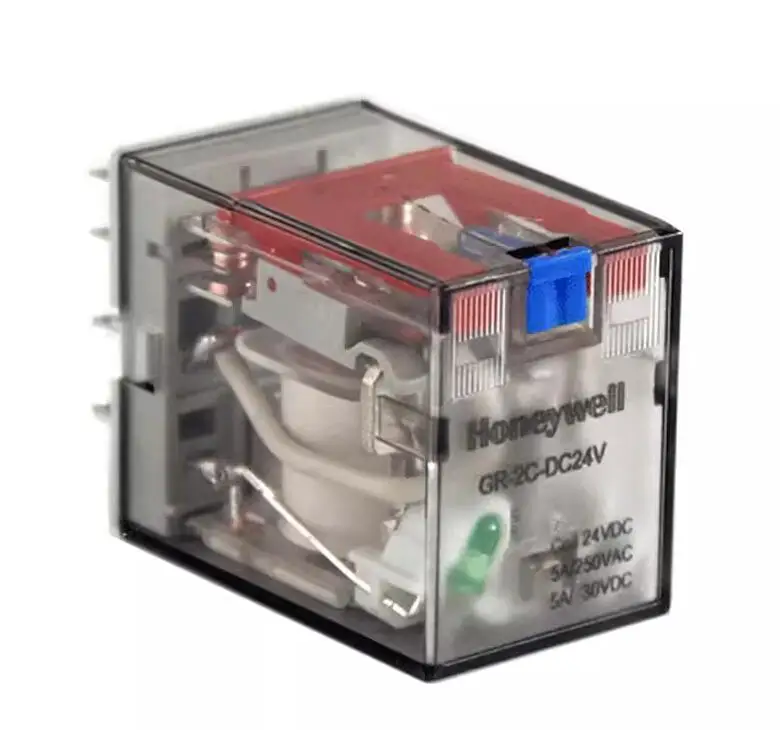 Original Intermediate relay 5A 8-pin GR-2C-DC24V GR-2C-AC230V