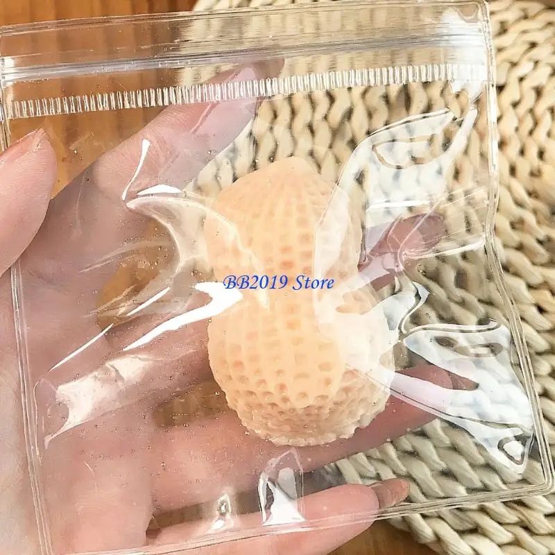 Q0KB Fun Realistic Peanut Squeeze Ball for Adult Children Stretchy Slow Rising Toy