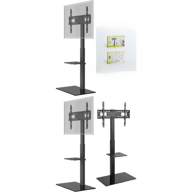 Basic L size TV floor bracket, professional precision CNC machining parts