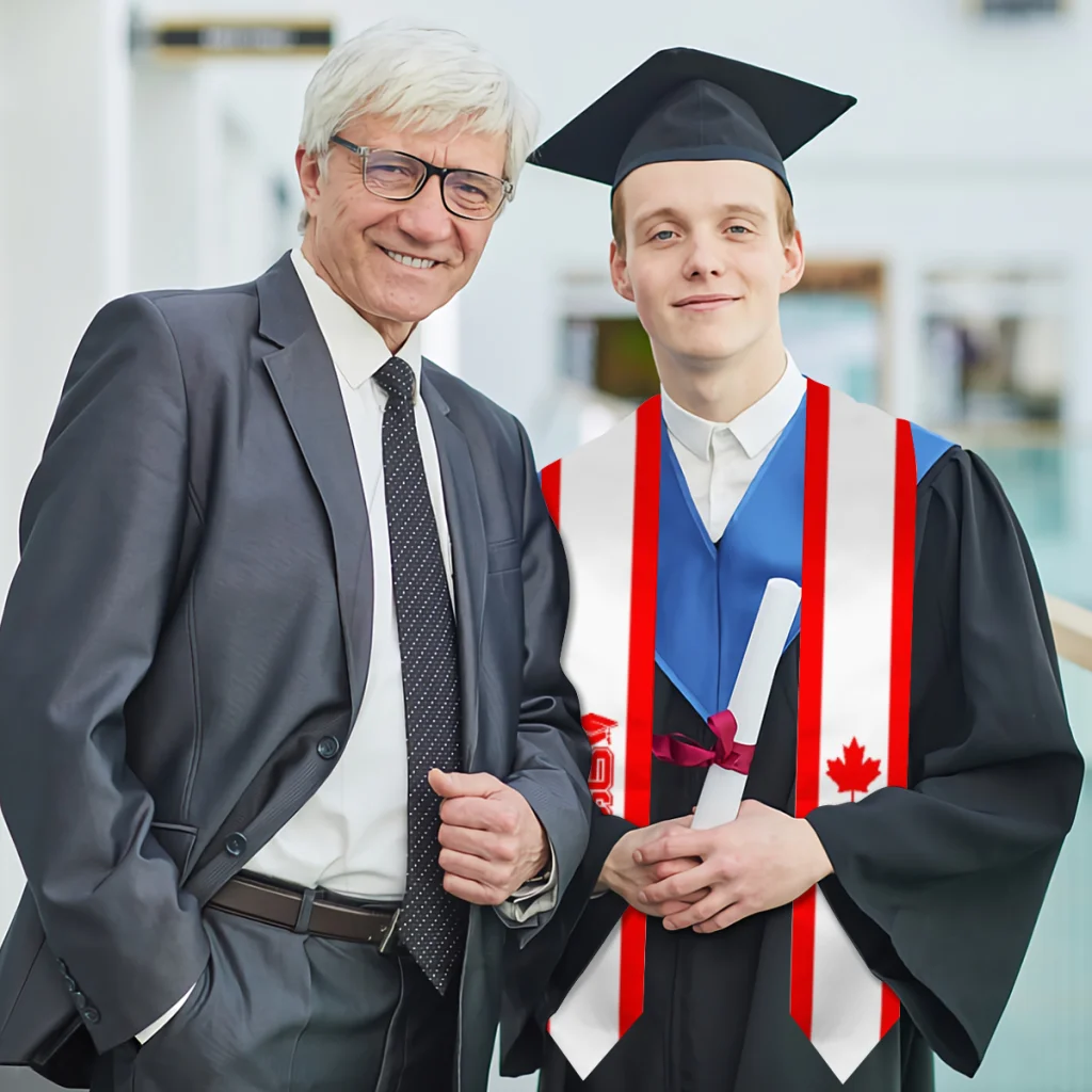 Echarpe de Graduación con Band - Men'S Accessories Canada reseña y precio