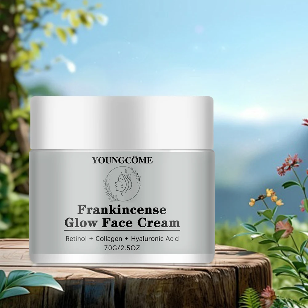 

YOUNGCOME Коллагеновый крем для лица | Увлажняющий и увлажняющий | Антивозрастной, выцветающий пятна и отбеливающий крем для лица