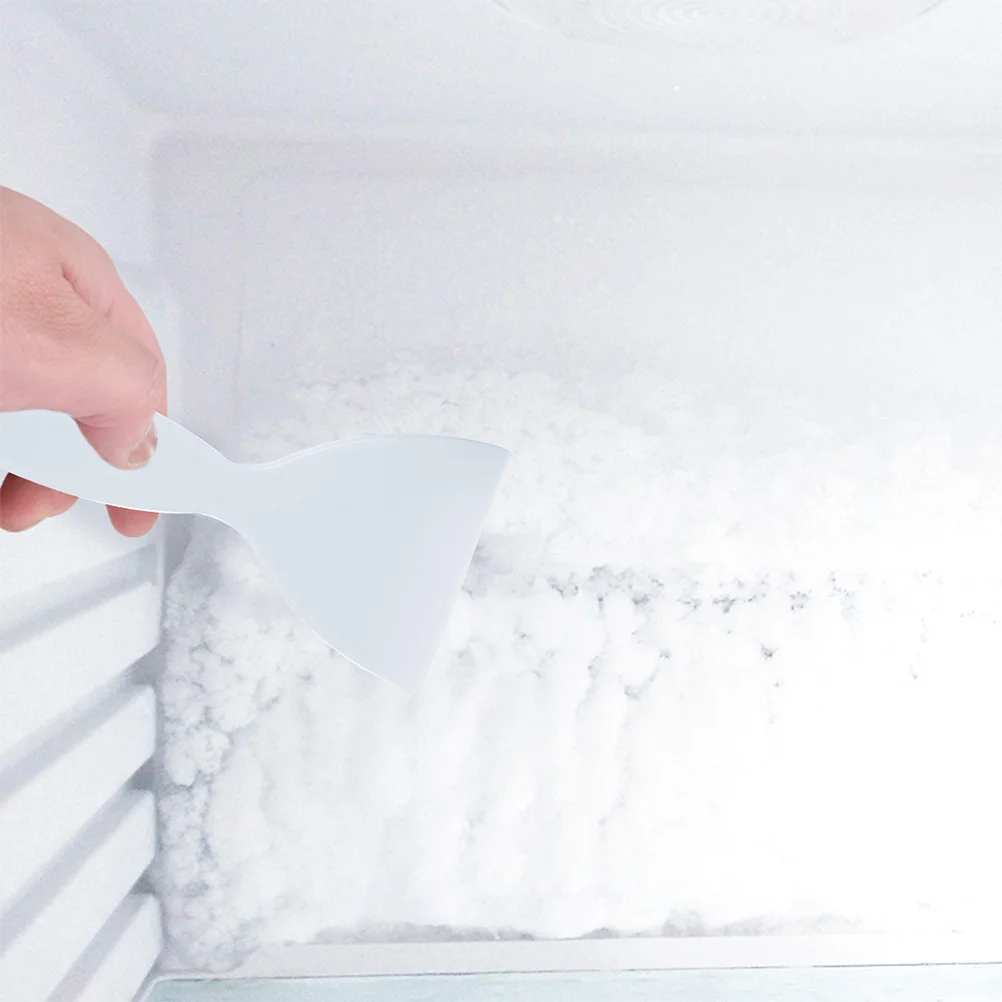 

3Pcs Plastic Ice Scraper Set Durable Snow Remover Freezer Frost Scoop Refrigerator Defroster Cleaning Tools Ice Scraper