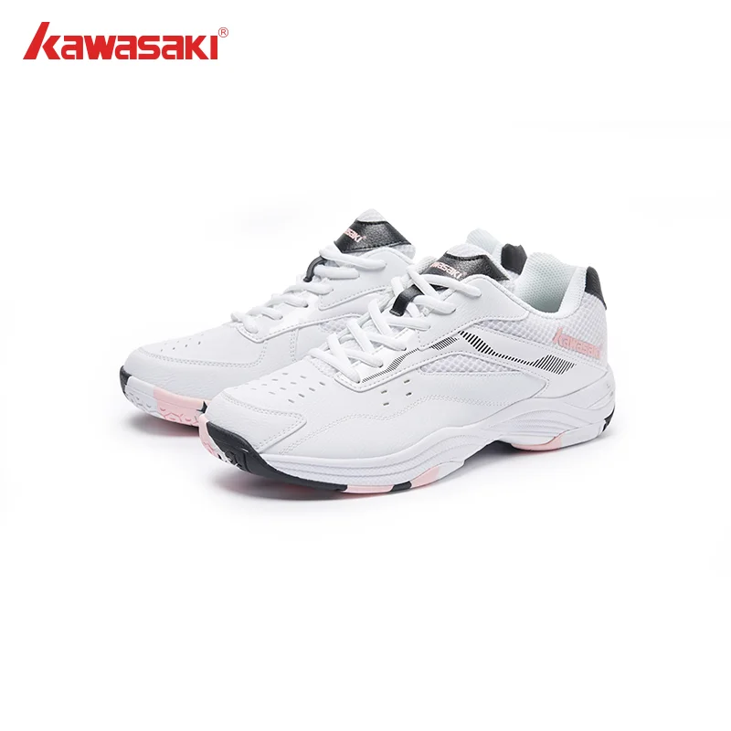 Kawasaki Scarpe da ginnastica di marca Scarpe sportive Uomo Donna Scarpe da badminton stabili e durevoli Scarpe da ping pong K1B51-B3324