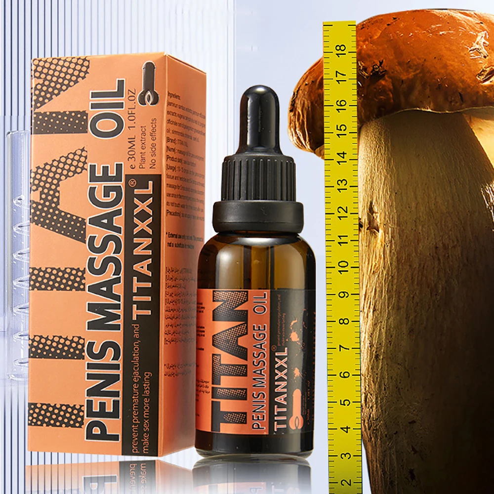 30ML African Penis Enlargement Cream For Man Dick Help Male Potency Penis Growth Delay Sexual Penis Enlargement Oil Increase
