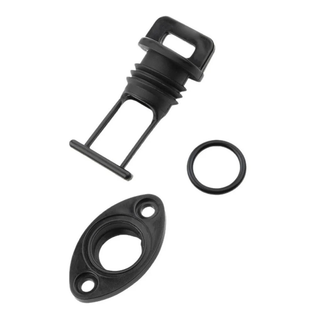 Base de drenaje de repuesto directo con junta tórica para modelos de tanques de gasolina Polaris y SeaDoo Número de pieza 292000187 Juego de 2 piezas