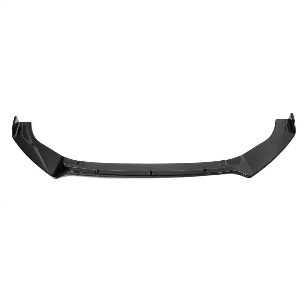 3 pz paraurti anteriore Spoiler Splitter nero lucido per Volkswagen Golf MK7 MK7.5 GTI R-line GTD 2014-2019 (non per 7/7.5)