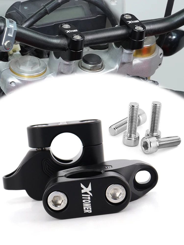 For Yamaha FZ1 FZ6 FZ16 FZ8 Fazer MT-15 MT25 MT-03 TDM 900 XJ 6 Offset 22mm 7/8